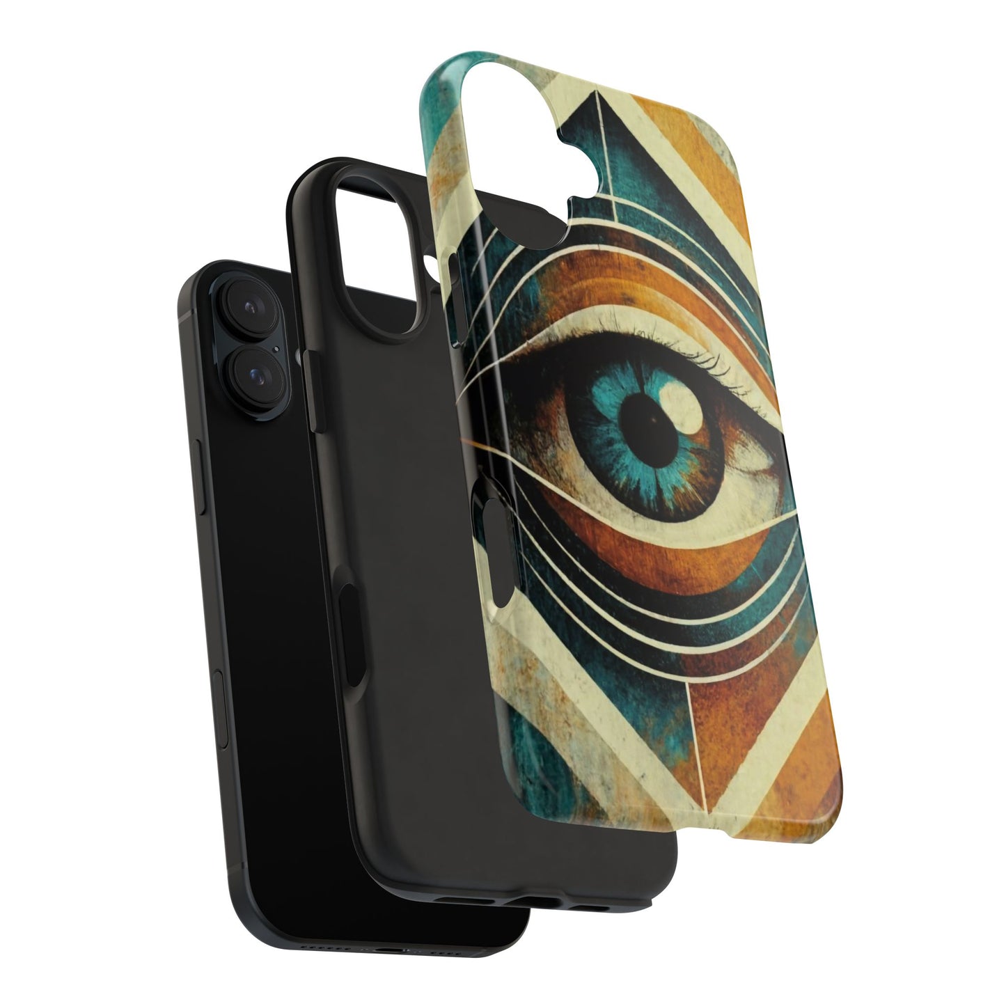 Enigmatic Gaze Armor Case