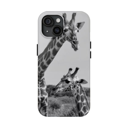 Monochrome Giraffe Guardian Case