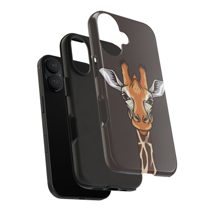 Curious Giraffe Defender Case