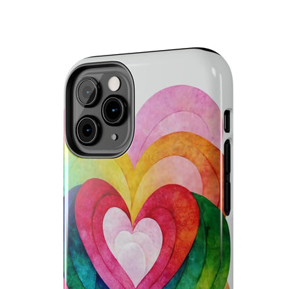 Vivid Heartbeats Defender Case