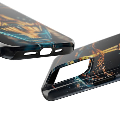 Eiffel Tower Through the Looking Glass Tough Phone Case