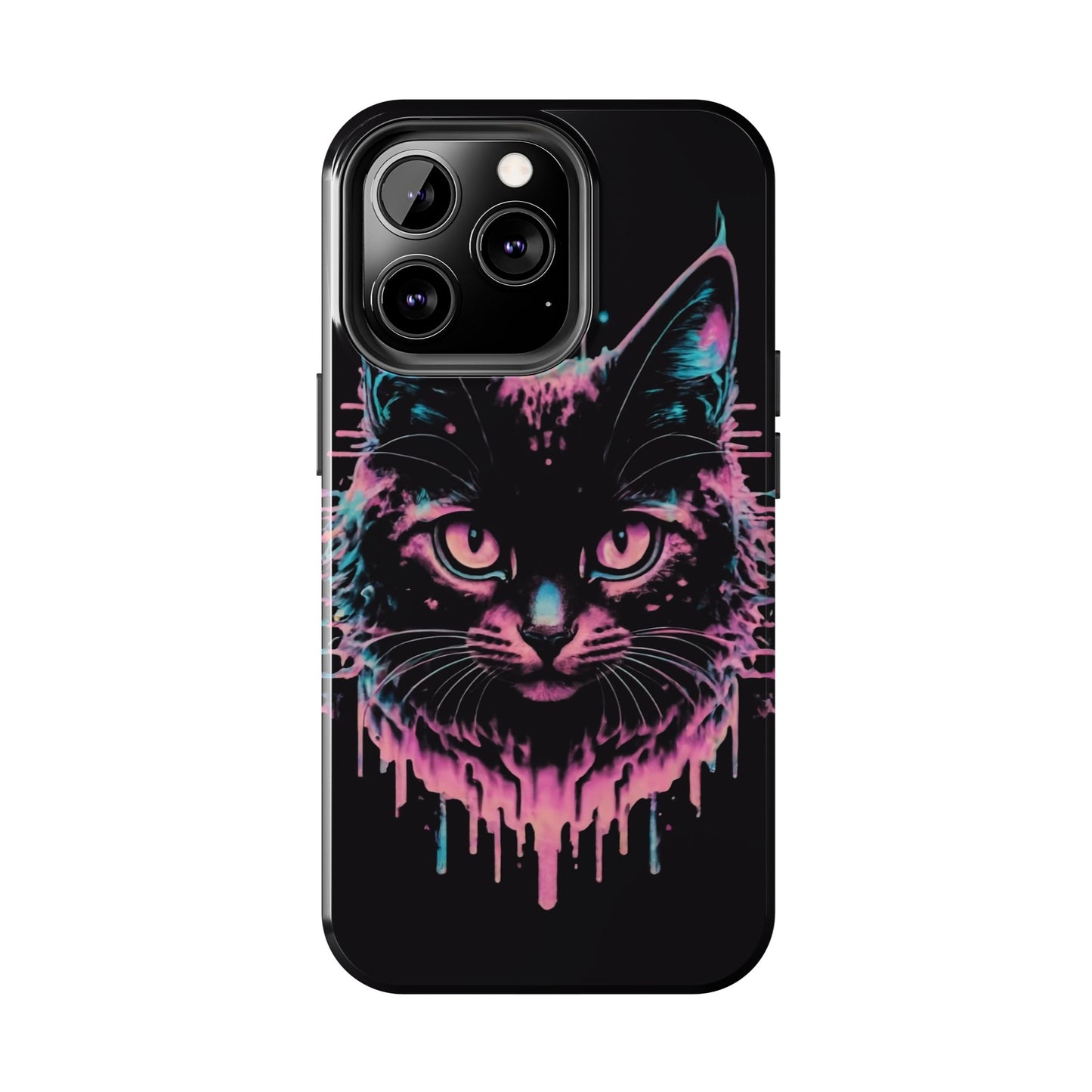 Ethereal Feline Guardian Case