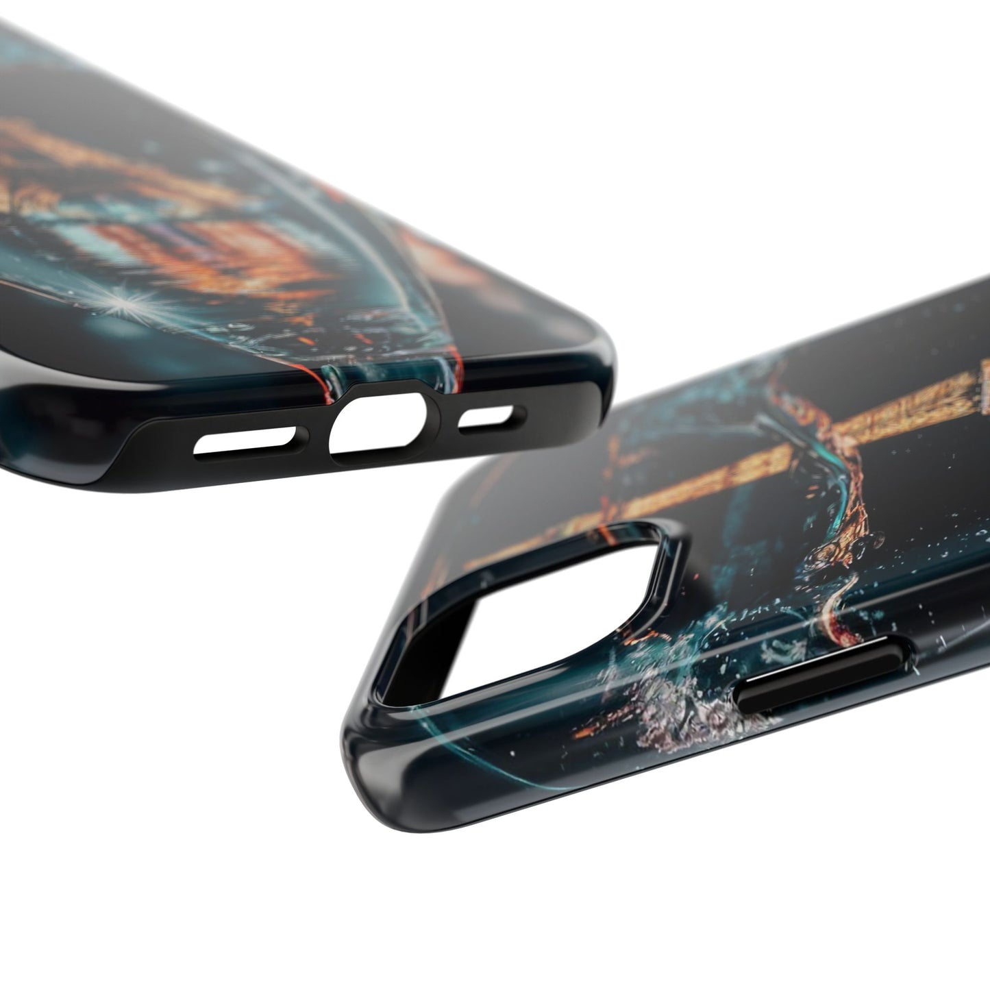 Parisian Reflections Tough Phone Case