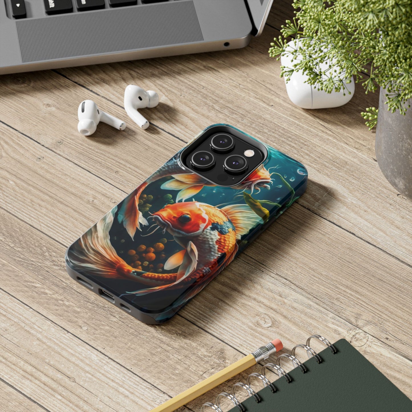 Duo Koi Elegance Defender Case