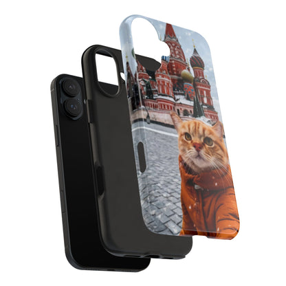 SelfieCat St. Basil's Cathedral Tough Phone Case