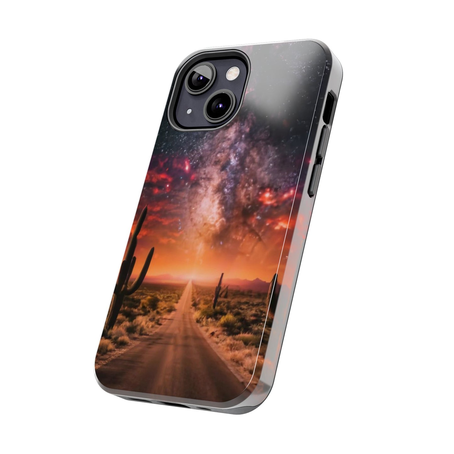 Desert Night Skyline Tough Phone Case