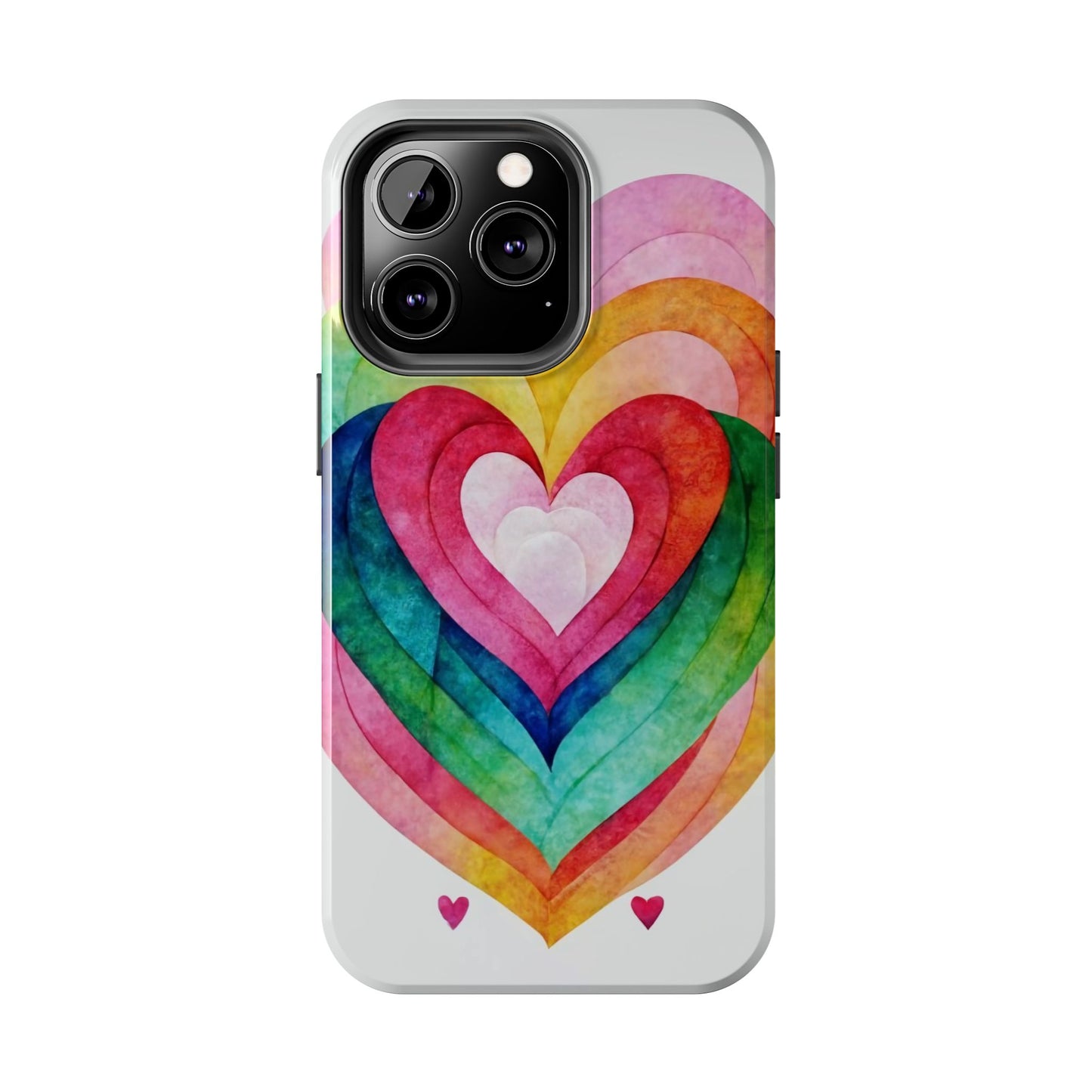 Vivid Heartbeats Defender Case