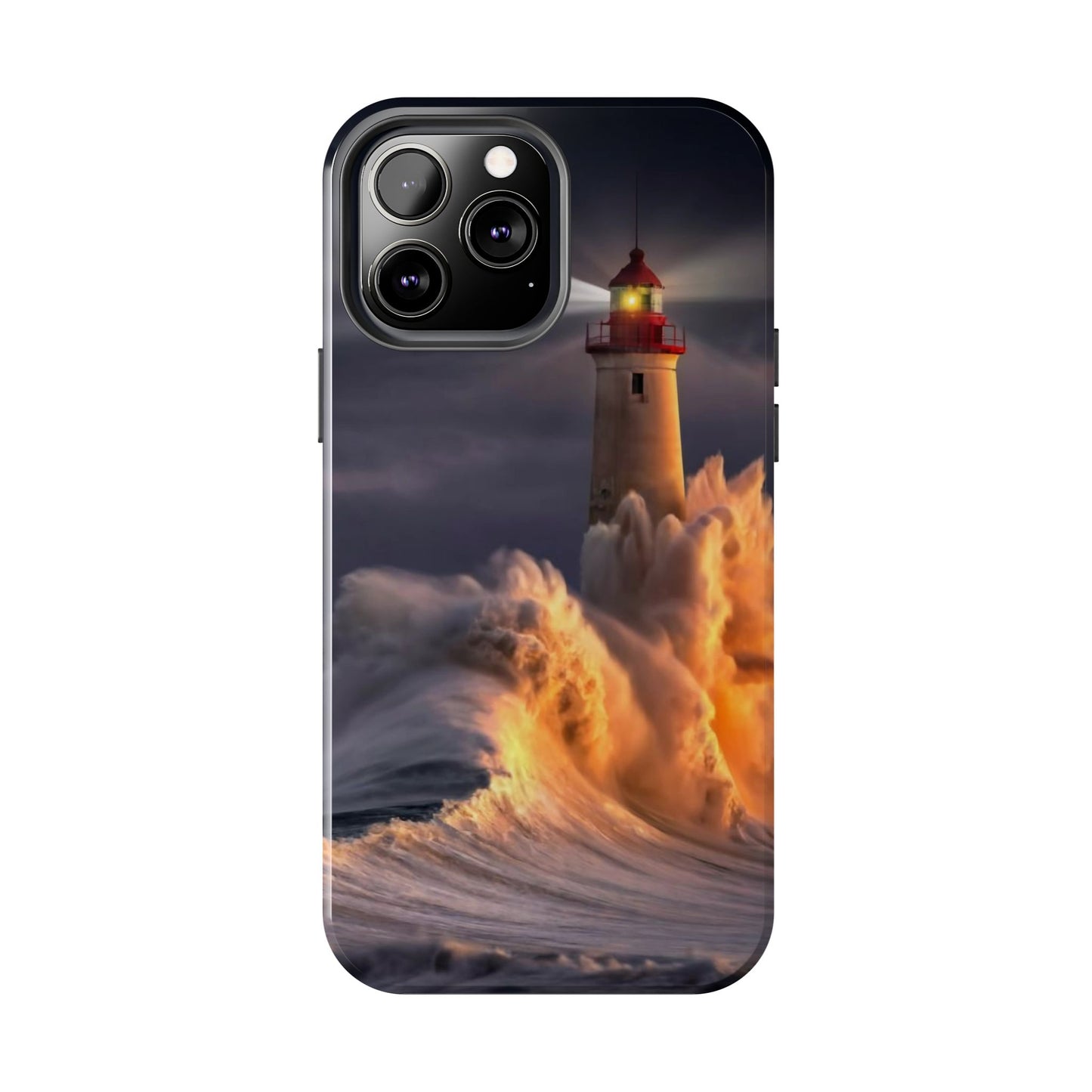 BeaconWave Lighthouse Tough Phone Case