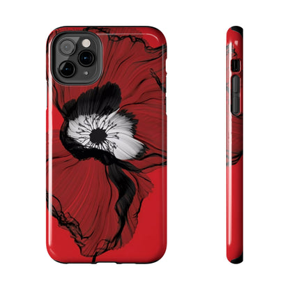 Crimson Bloom Defender Case