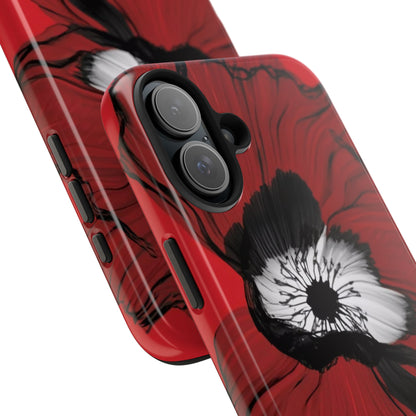 Crimson Bloom Defender Case