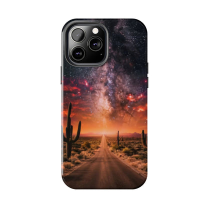 Desert Night Skyline Tough Phone Case