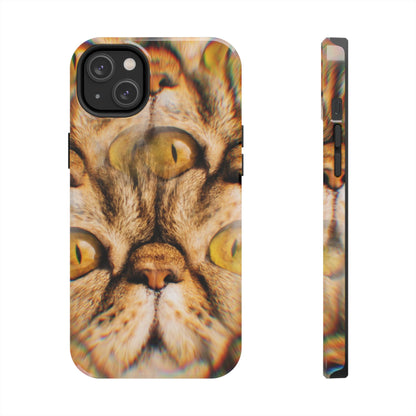 Mystic Feline Reflections GuardianShield Case