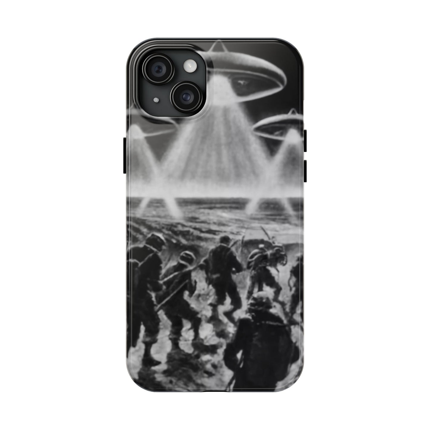 VintageSkies Military Encounter Tough Phone Case