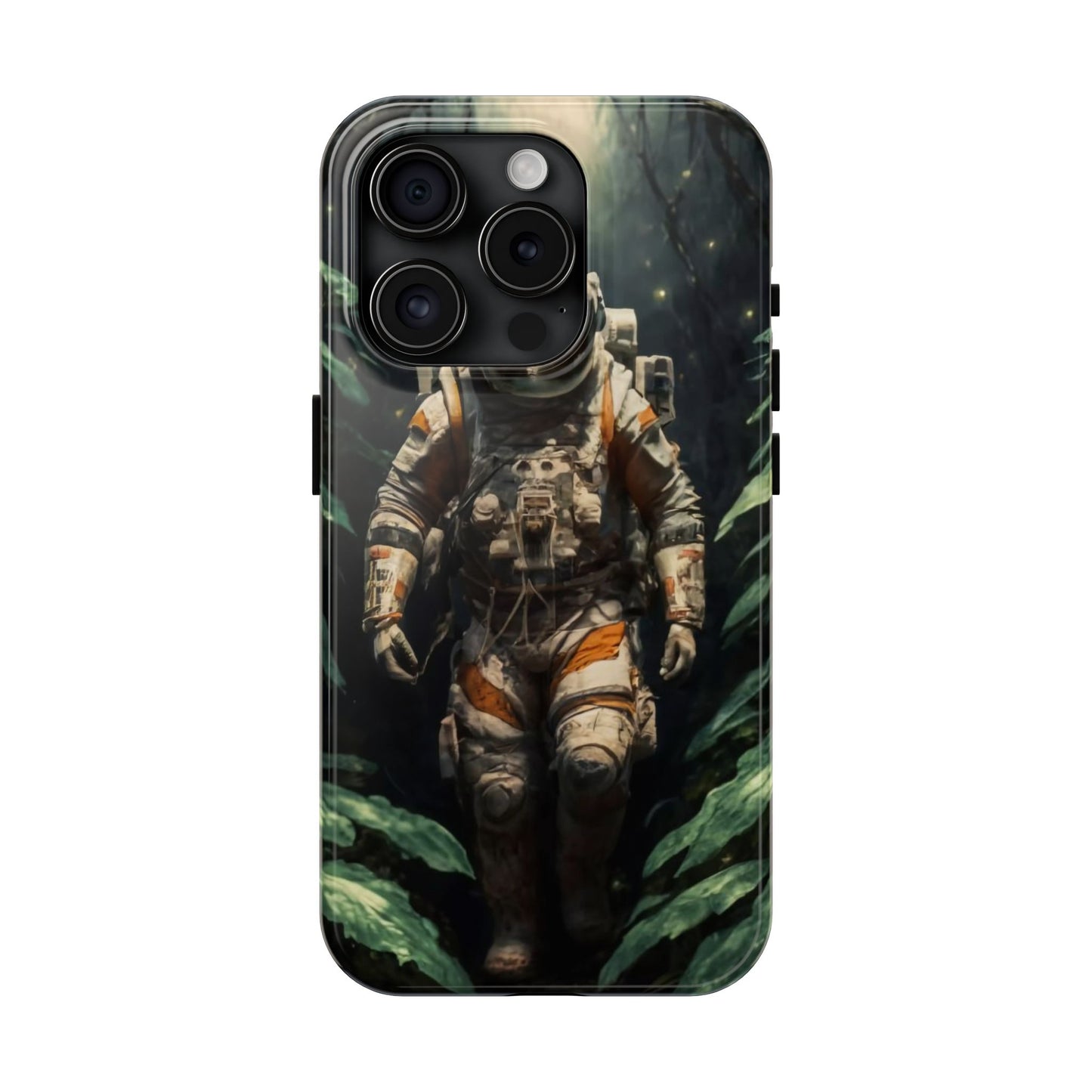 Cosmic Explorer Jungle Trek Tough Phone Case