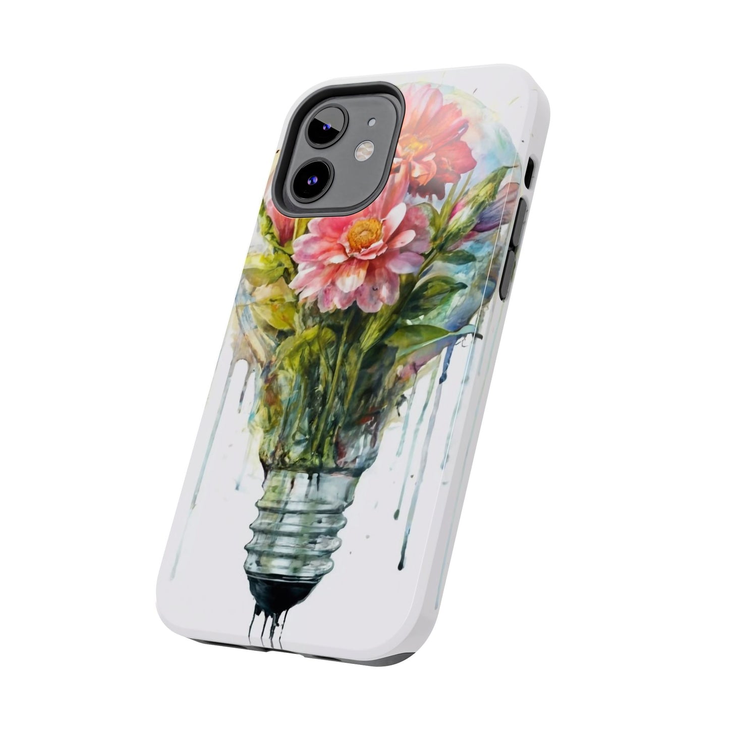 Floral Glow Defender Case