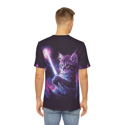 Celestial Kitten Quest Premium Softstyle Tee