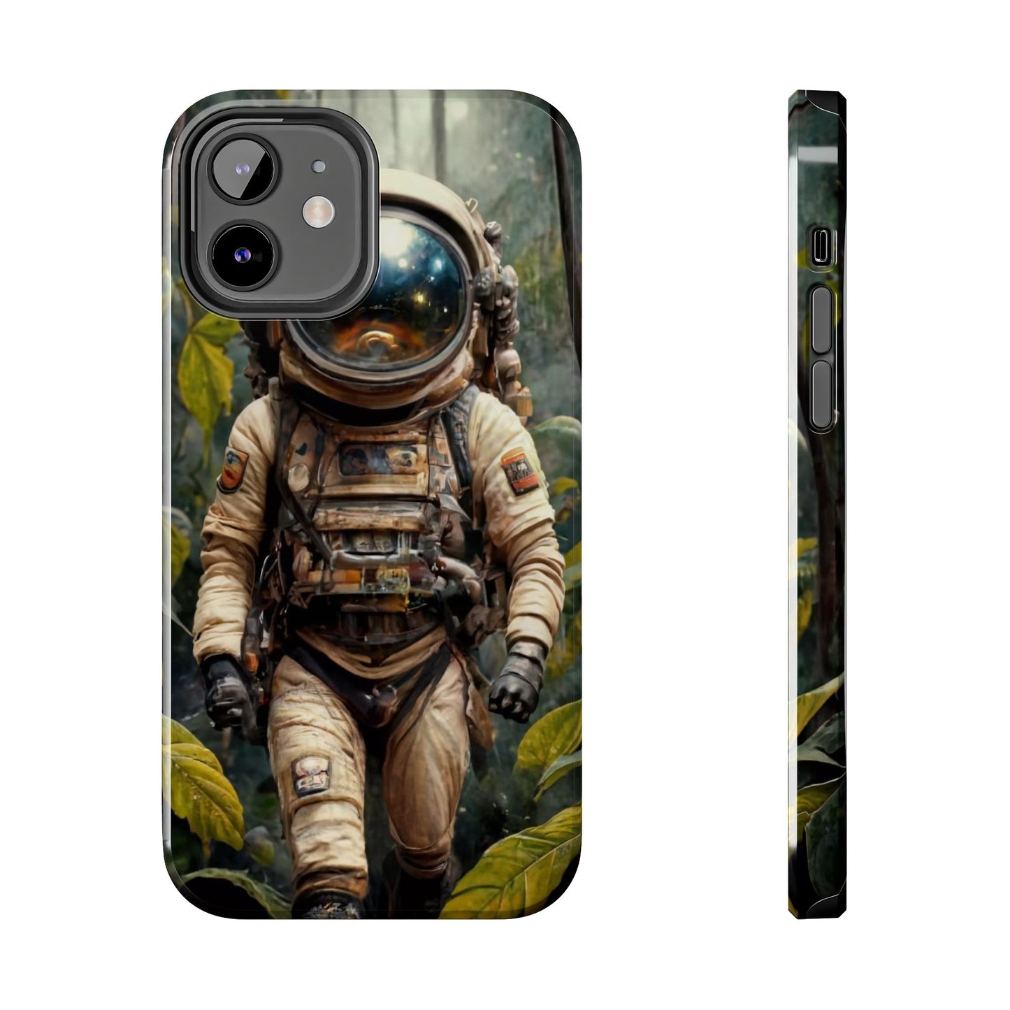 Astral Trek Jungle Expedition Tough Phone Case