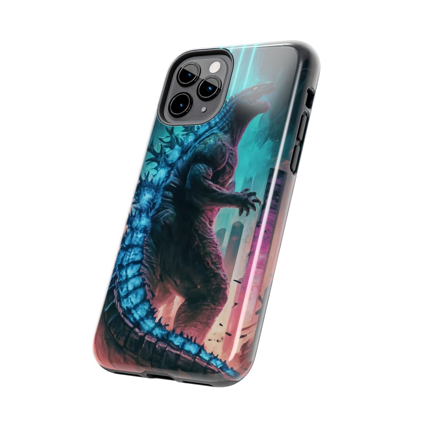 Cyber Kaiju Guardian Case