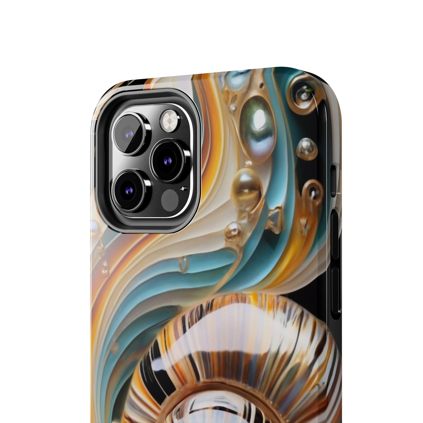 Cosmic Swirls Abstract GuardianShield Case