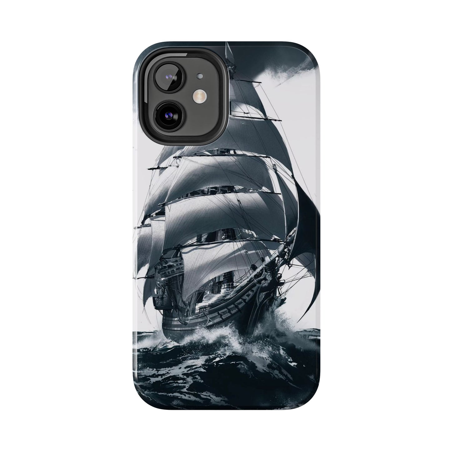 Tempest Voyage Pirate Ship Tough Phone Case