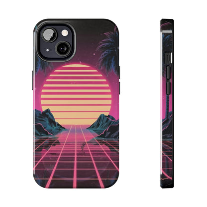 Sunset Breeze GridGuard Case