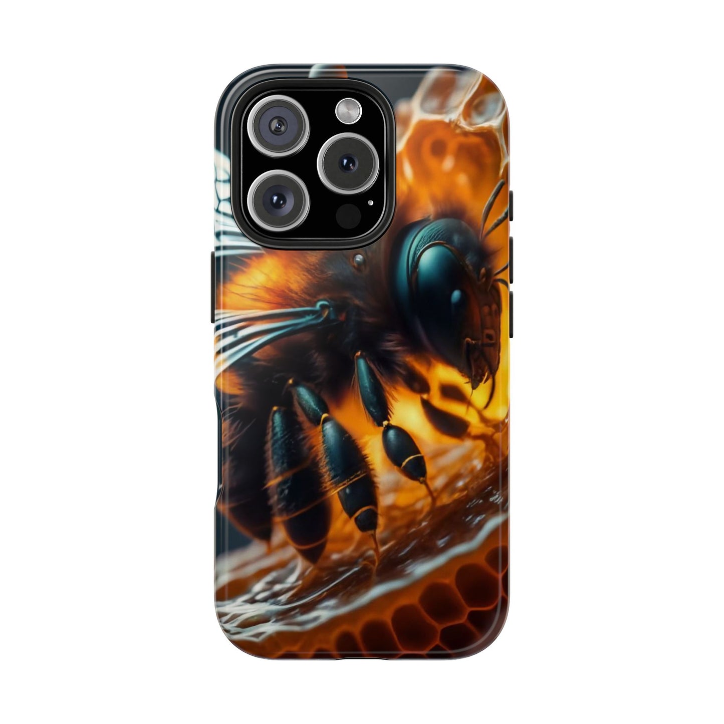 Hyperreal Bee Harvest Tough Phone Case