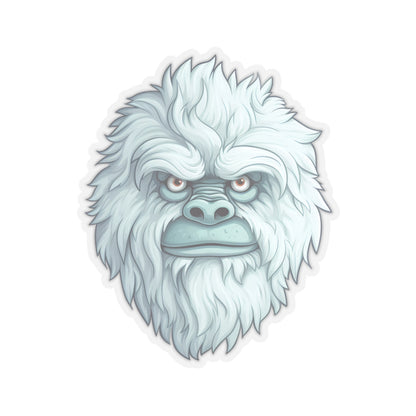 Intense Yeti Gaze Sticker