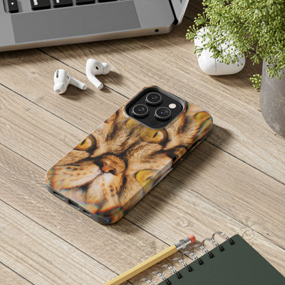 Mystic Feline Reflections GuardianShield Case