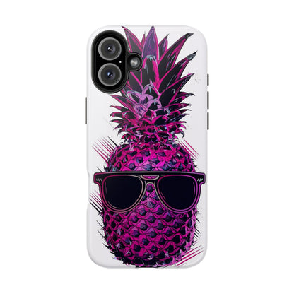 Pineapple Paradise Sunglasses Tough Phone Case