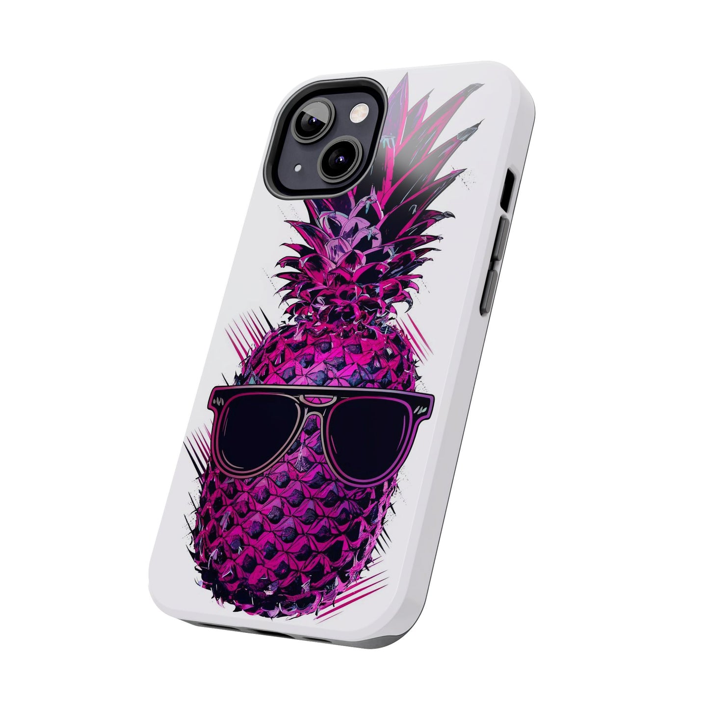 Pineapple Paradise Sunglasses Tough Phone Case