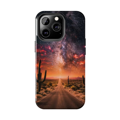 Desert Night Skyline Tough Phone Case