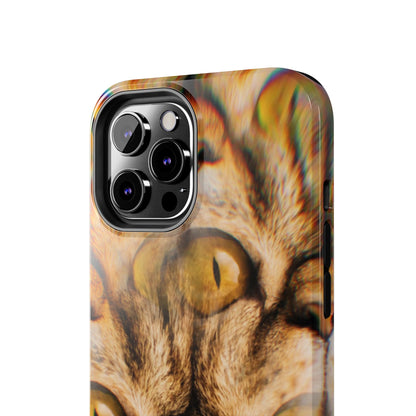 Mystic Feline Reflections GuardianShield Case