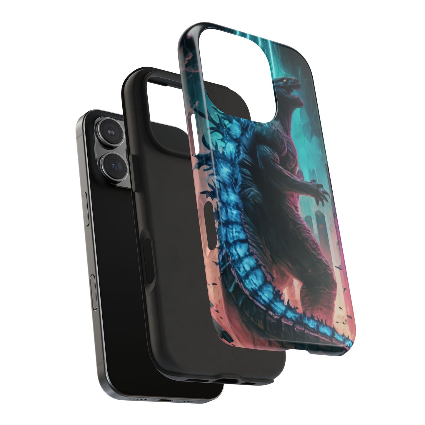 Cyber Kaiju Guardian Case