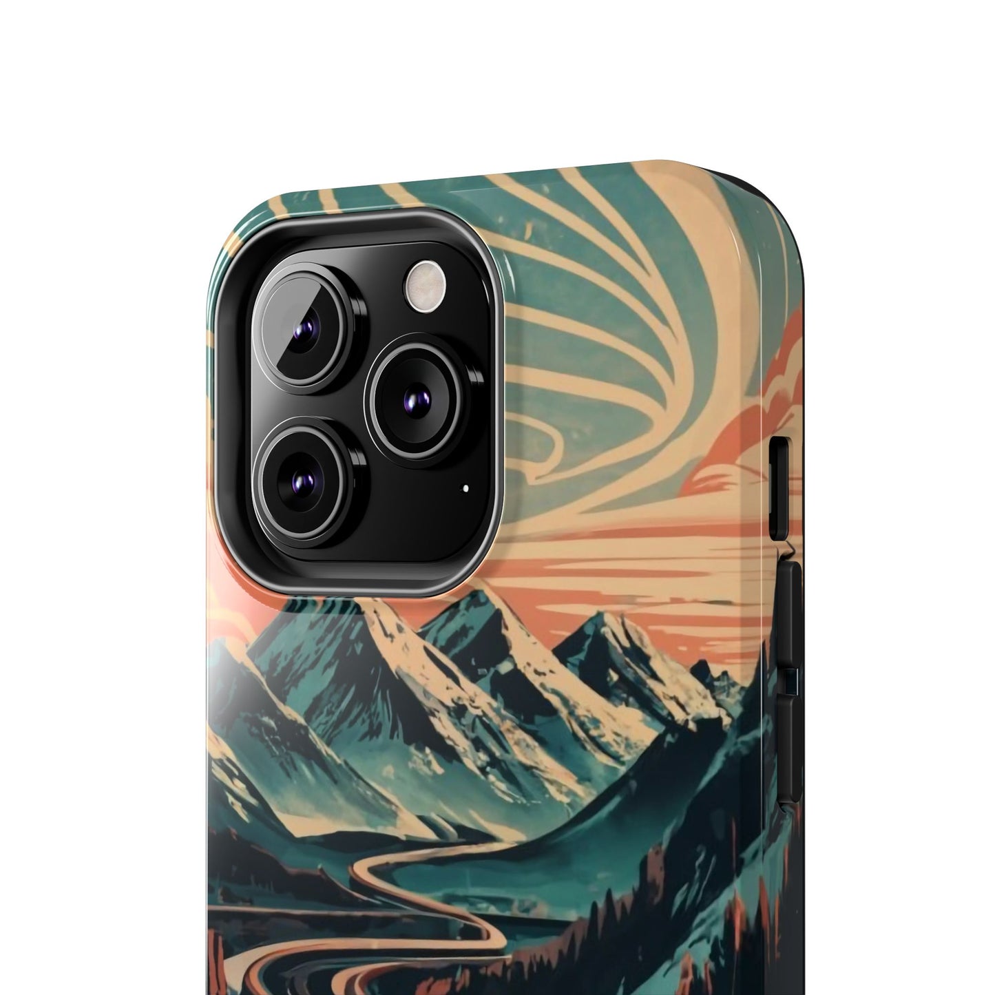 Vibrant Horizon Guardian Case