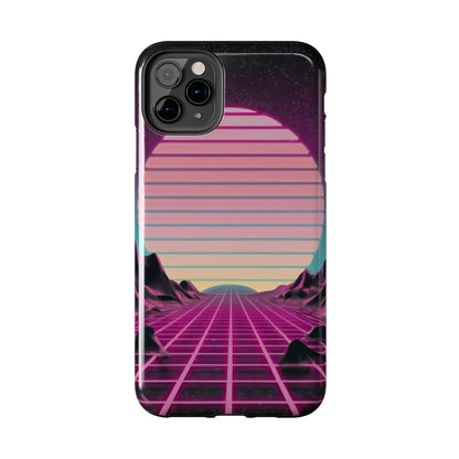 Neon Horizon Defender GridCase