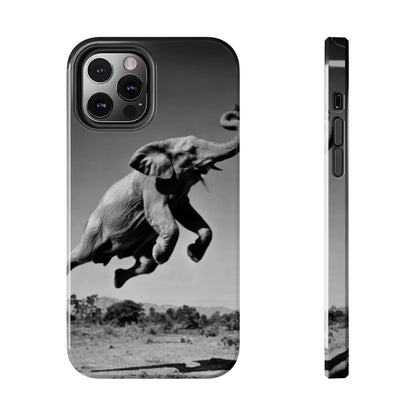 Majestic Elephant Leap Tough Phone Case