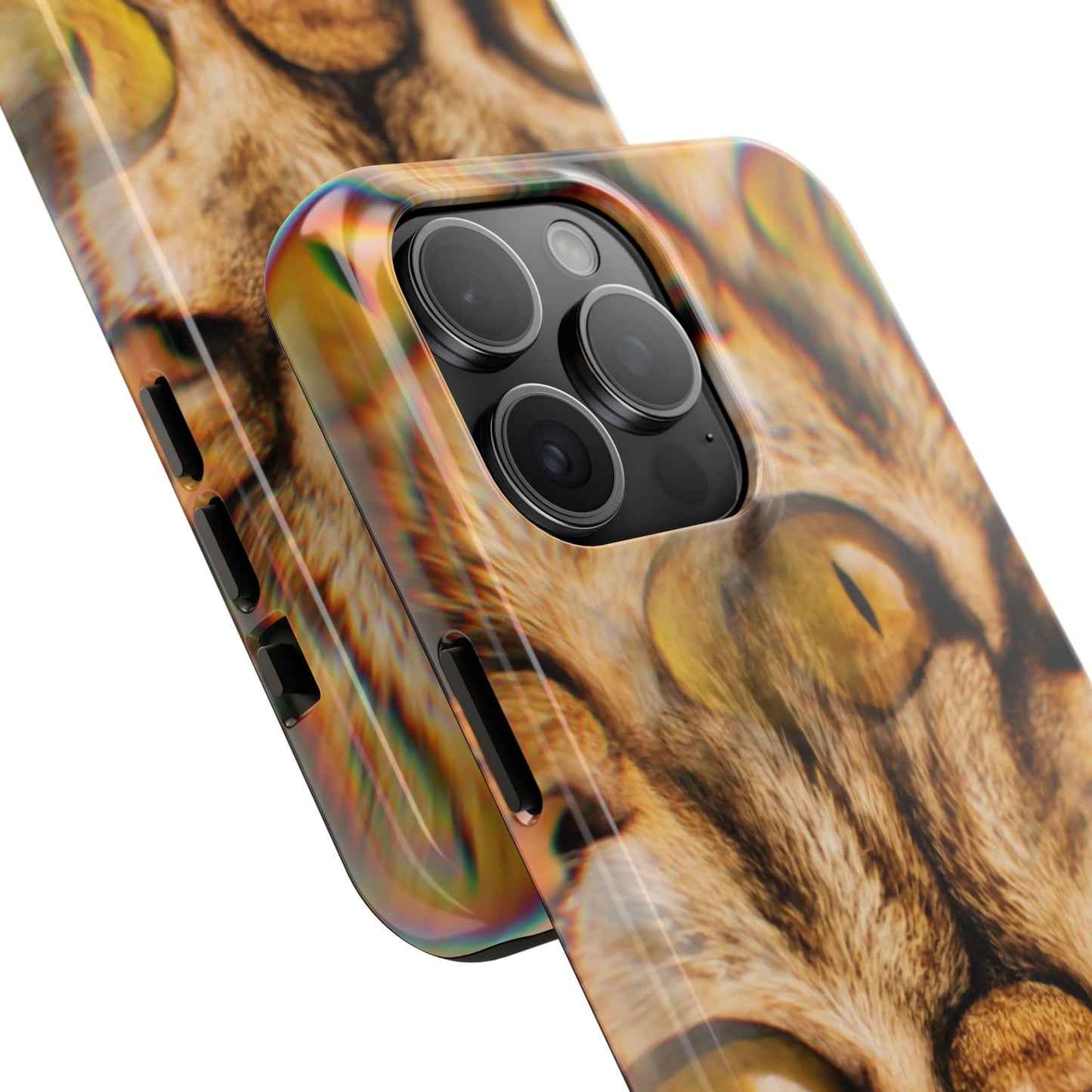 Mystic Feline Reflections GuardianShield Case