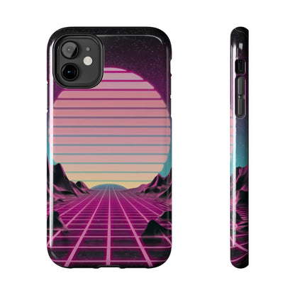 Neon Horizon Defender GridCase