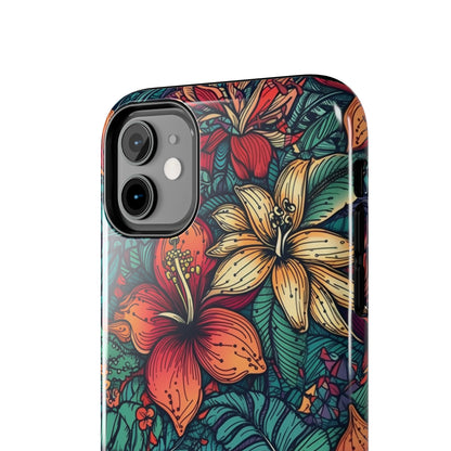 Exotic Explosion - Hawaiian Tough Phone Case