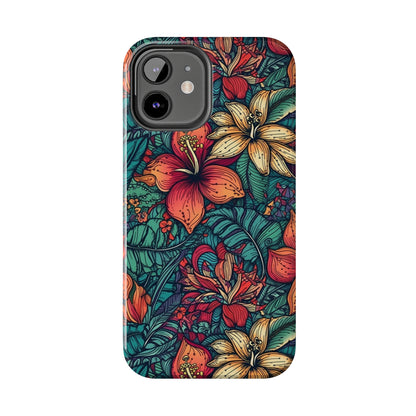 Exotic Explosion - Hawaiian Tough Phone Case