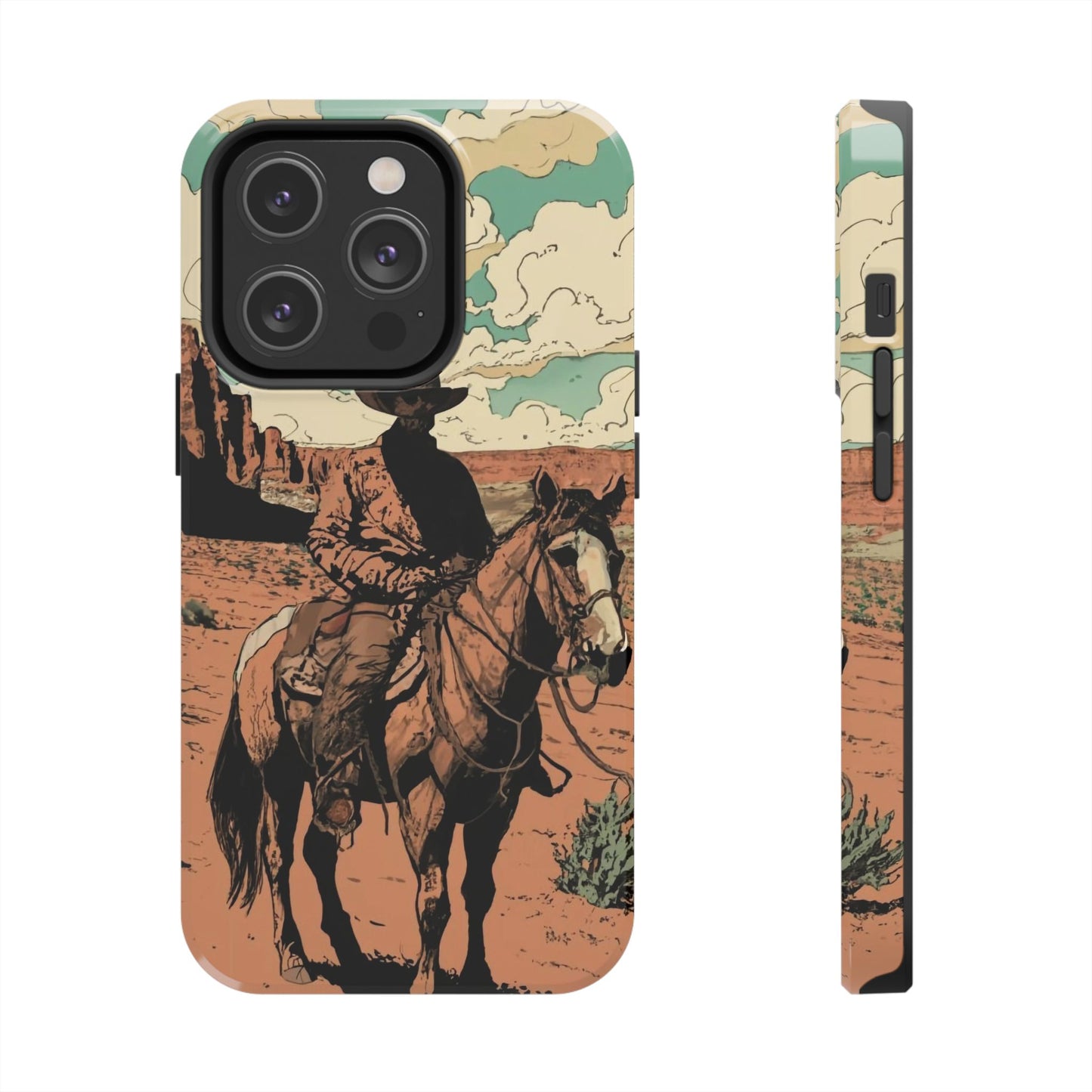 Wild West Rider Defender Case