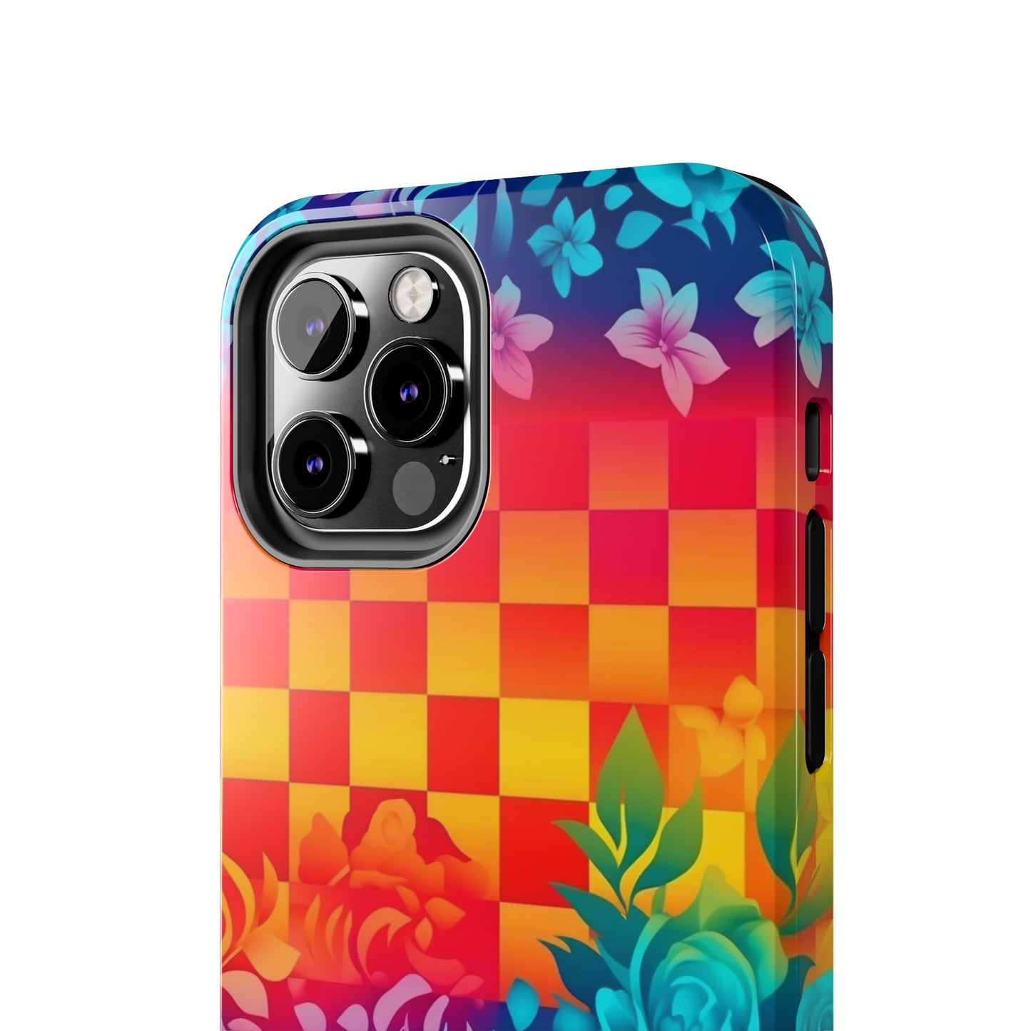 Neon Orchids - Hawaiian Tough Phone Case