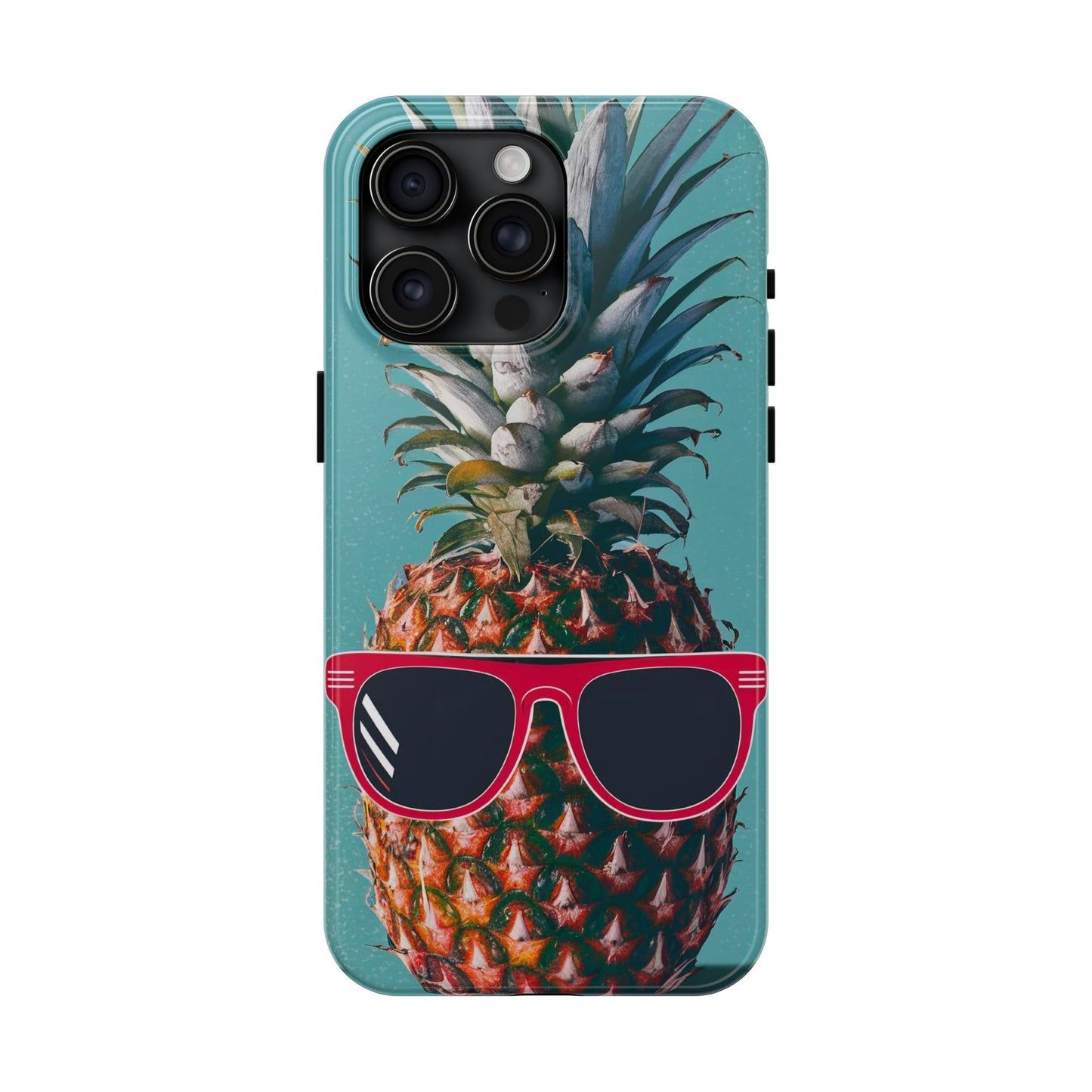 Beach-Ready Pineapple Sunglasses Tough Phone Case