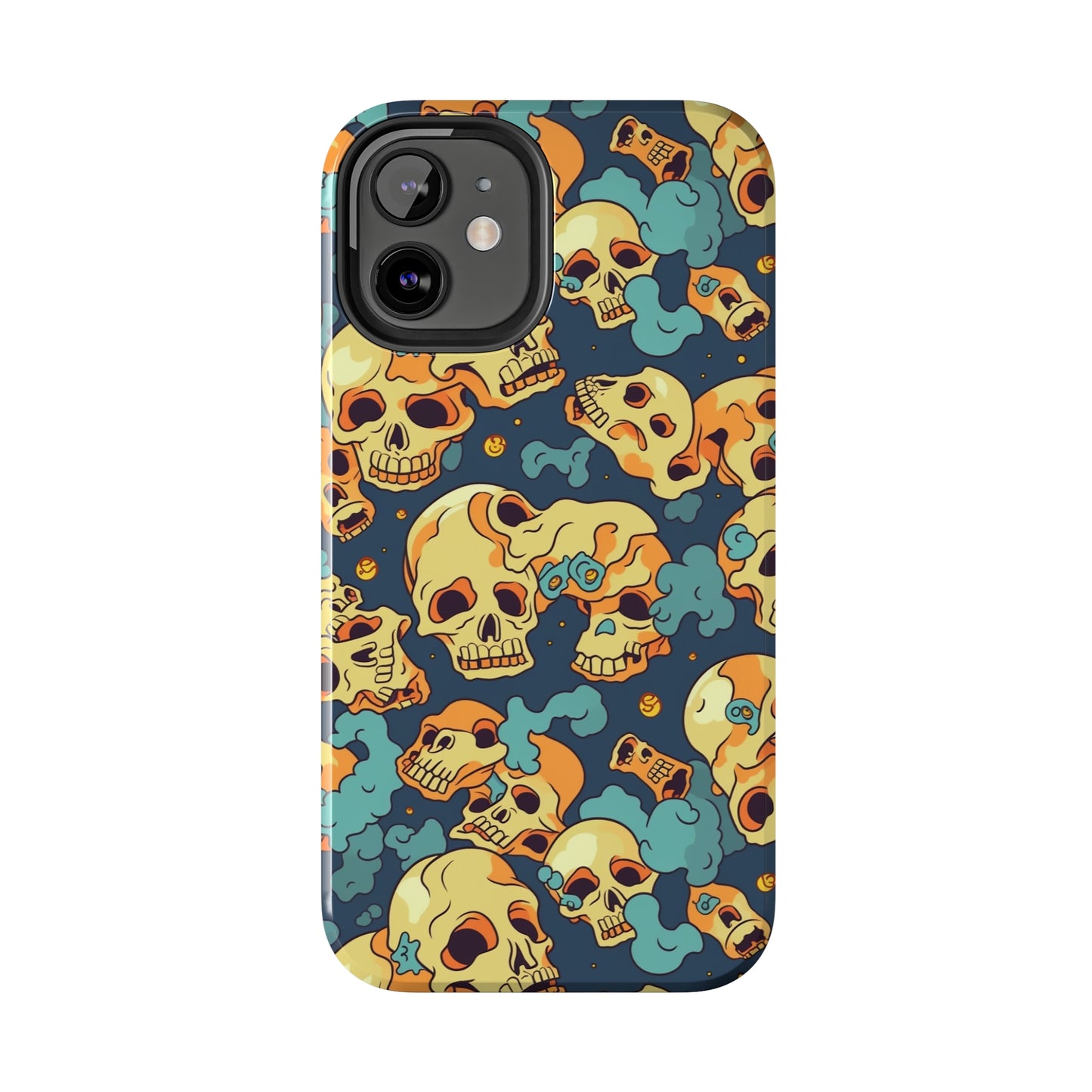 Bone Chill - Deathly Protection - Tough Phone Case