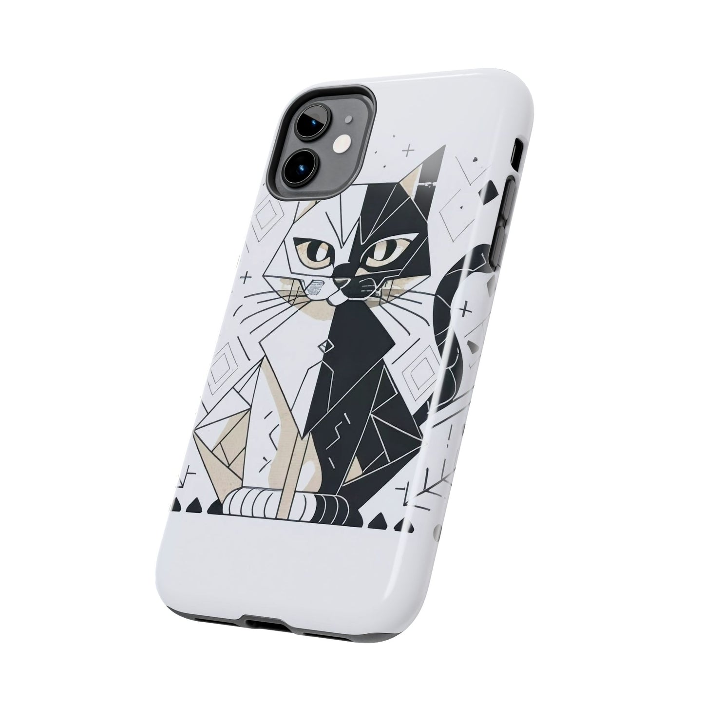 Minimalist Feline Defender Case