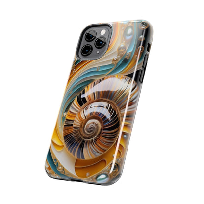 Cosmic Swirls Abstract GuardianShield Case