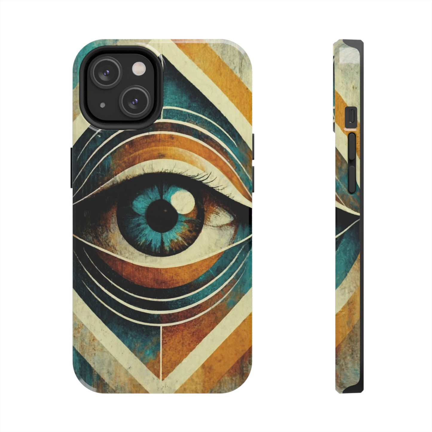 Enigmatic Gaze Armor Case