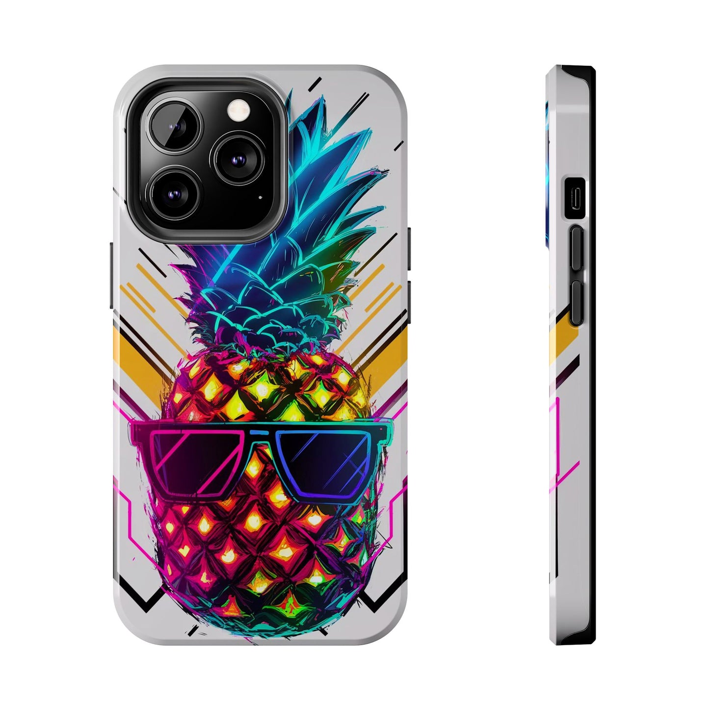 Funky Pineapple Shades Tough Phone Case