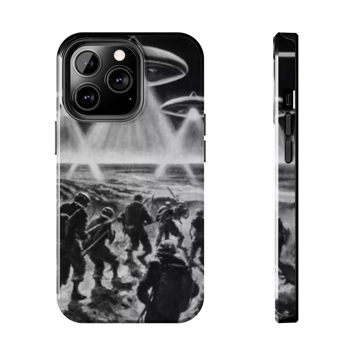 VintageSkies Military Encounter Tough Phone Case