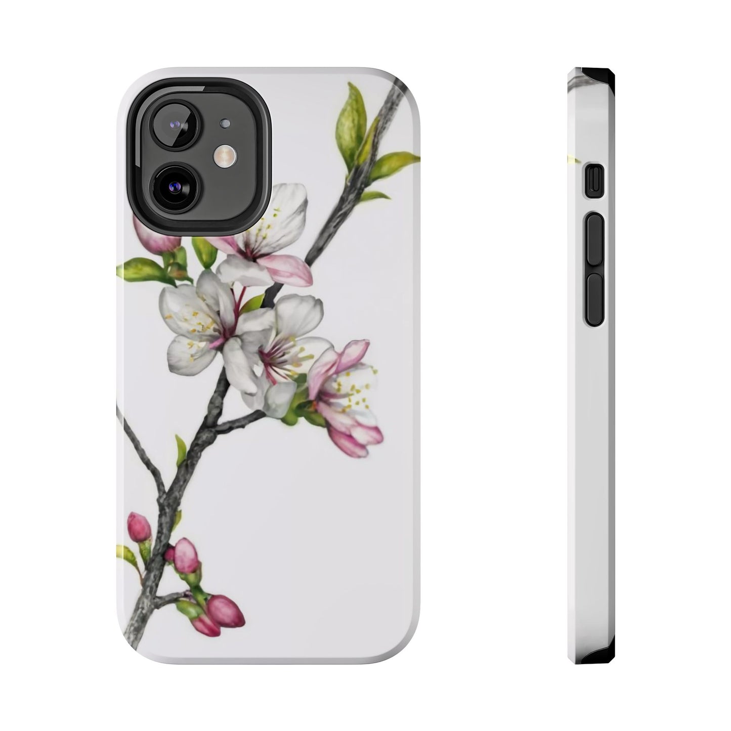 Minimalist Blossom Branch Tough Phone Case